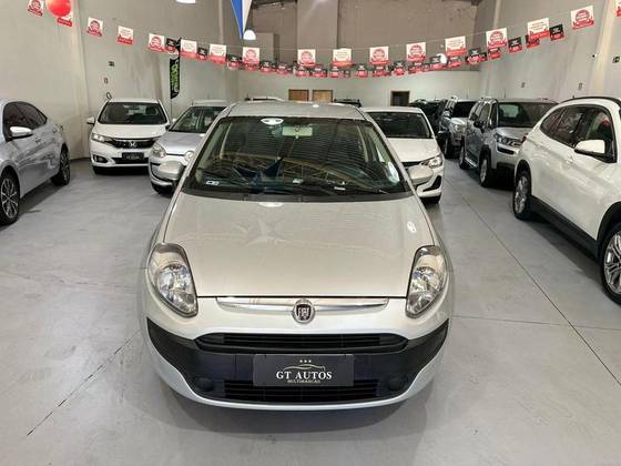FIAT PUNTO 1.4 ATTRACTIVE 8V FLEX 4P MANUAL